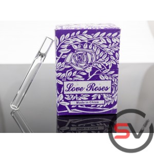 CLEAR THICK STRAIGHT SHOOTER 36CT/BOX